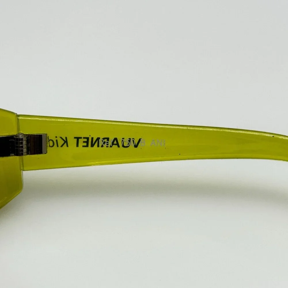 Vuarnet Sunglasses Pouilloux 750 B Kids Junior Youth Yellow 48-14-116